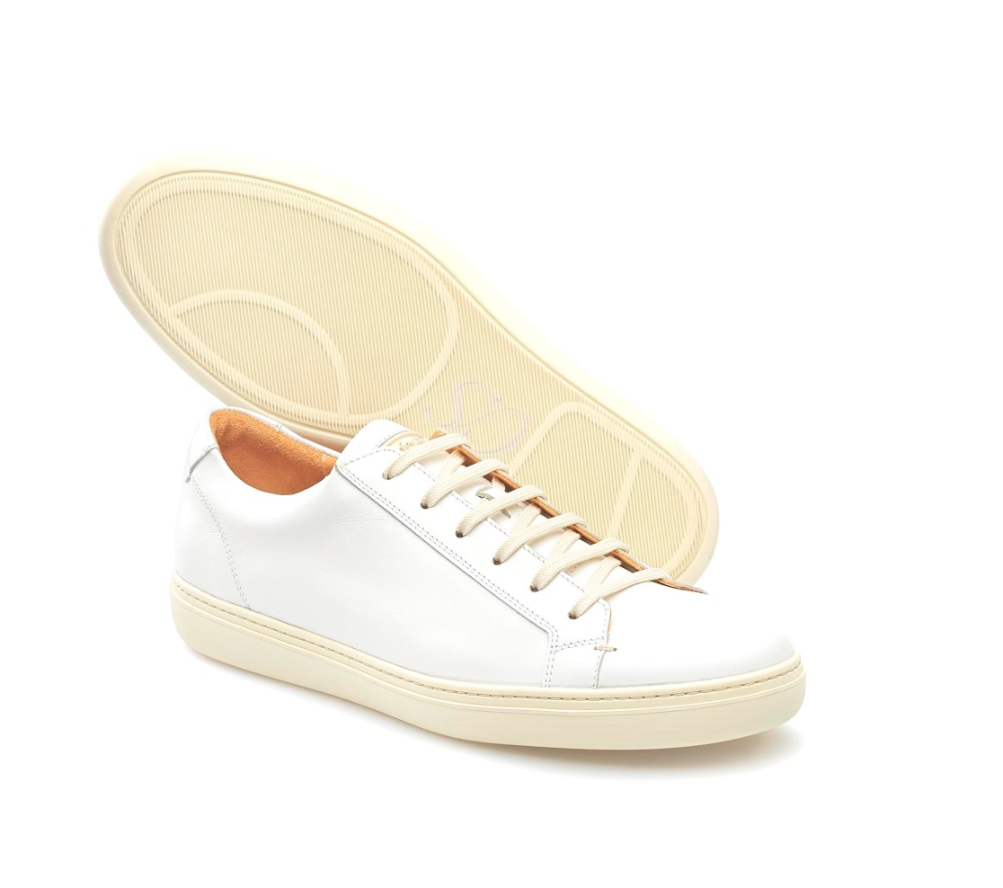 Leather Sneakers - Bruce Anilina Nak 103